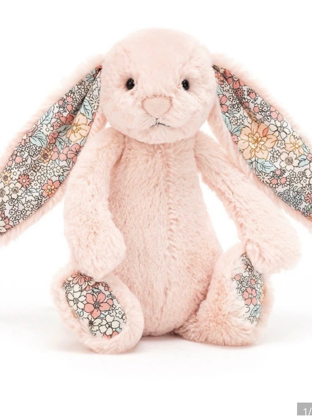 Jellycat Medium Blush Blossom Bunny